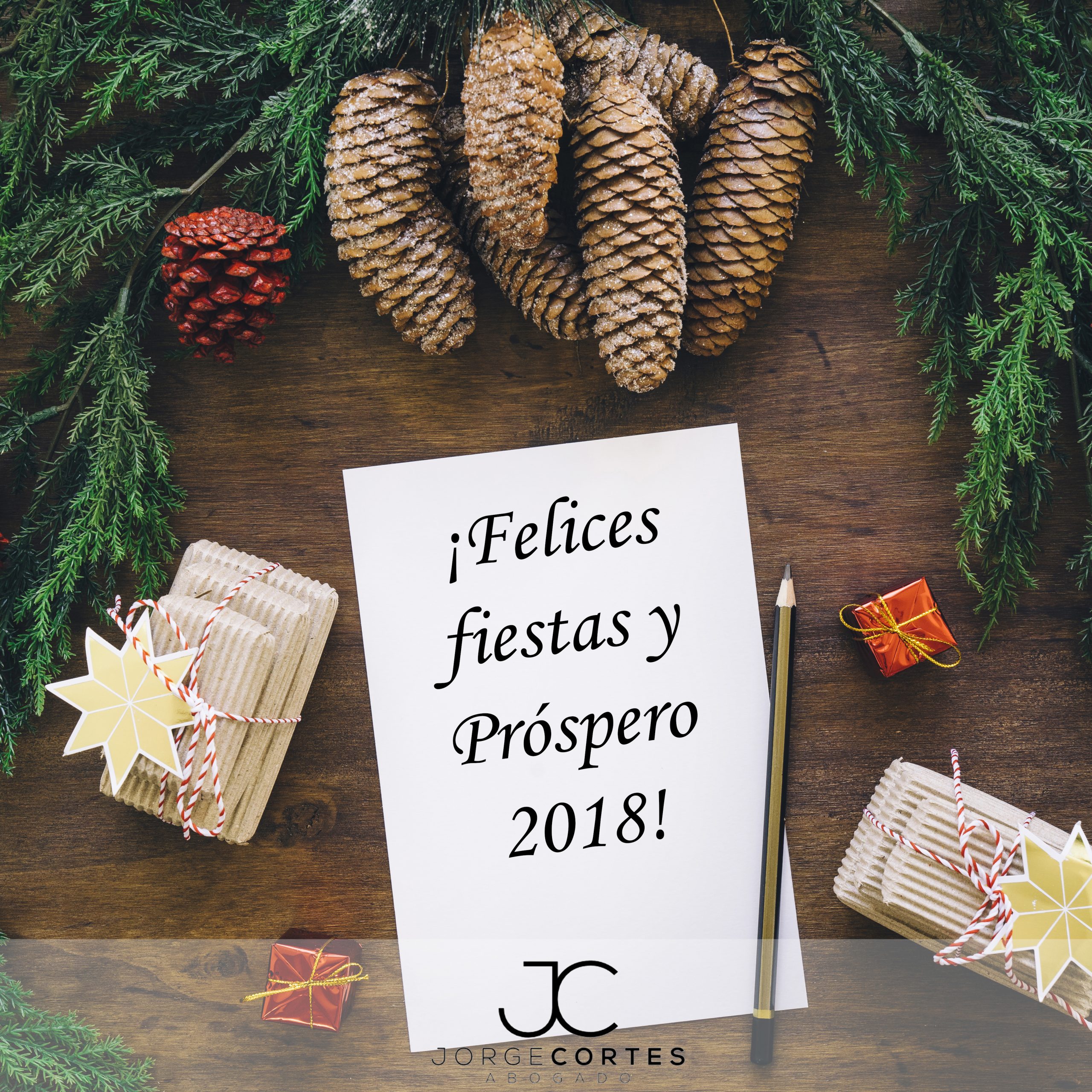 Felices Fiestas Jorge Cortes Abogado