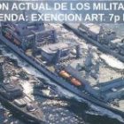 SITUACIÓN ACTUAL DE LOS MILITARES CON HACIENDA: EXENCION ART. 7p LIRPF