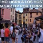 EL SUPREMO LIBRA A LOS HOSTELEROS DE PAGAR ITP POR TERRAZAS